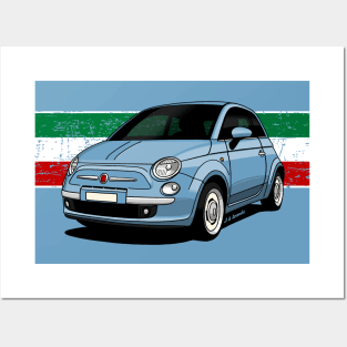 The beautiful small italian car that everybody loves Posters and Art